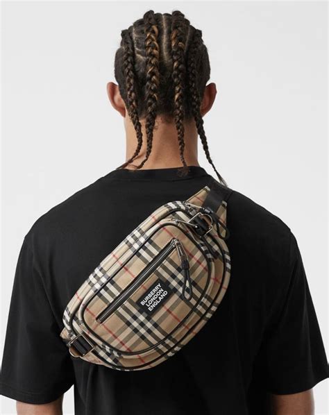 burberry bauchtasche männer
